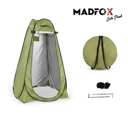 Madfox Solopeak Pop-Up Duş Wc Ve Giyinme Çadırı