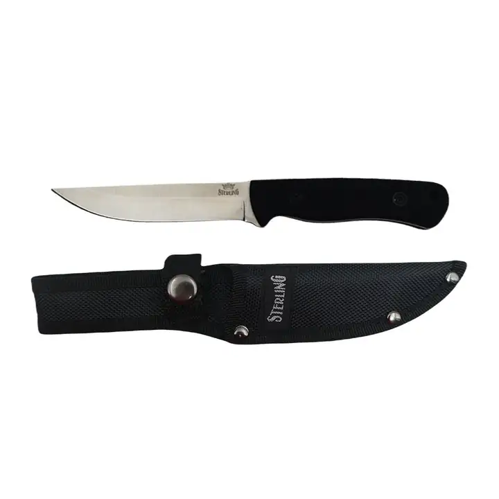 S. STERLING 22 cm Siyah Avcı Bıçağı — 2