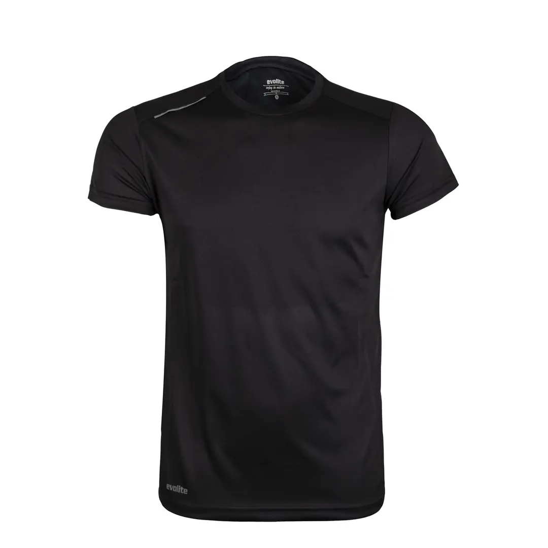 Evolite Netdry Termal T-Shirt - Siyah — 2