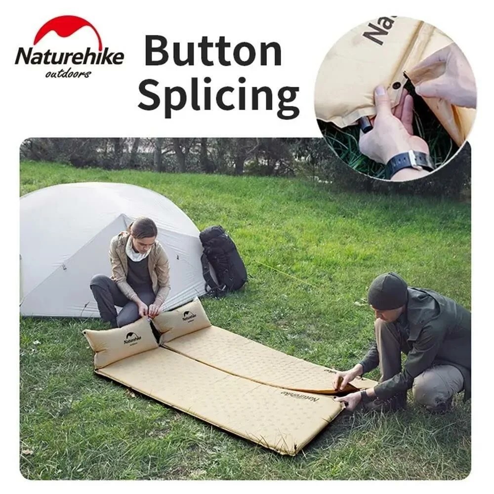 Naturehike Ultralight Şişme Kamp Matı | 185*60*2.5 cm 