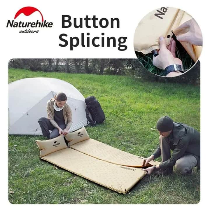 Naturehike Ultralight Şişme Kamp Matı | 185*60*2.5 cm — 7