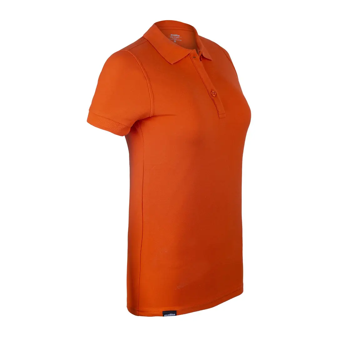Evolite DeepRaw Bayan Polo T-Shirt - Turuncu — 2