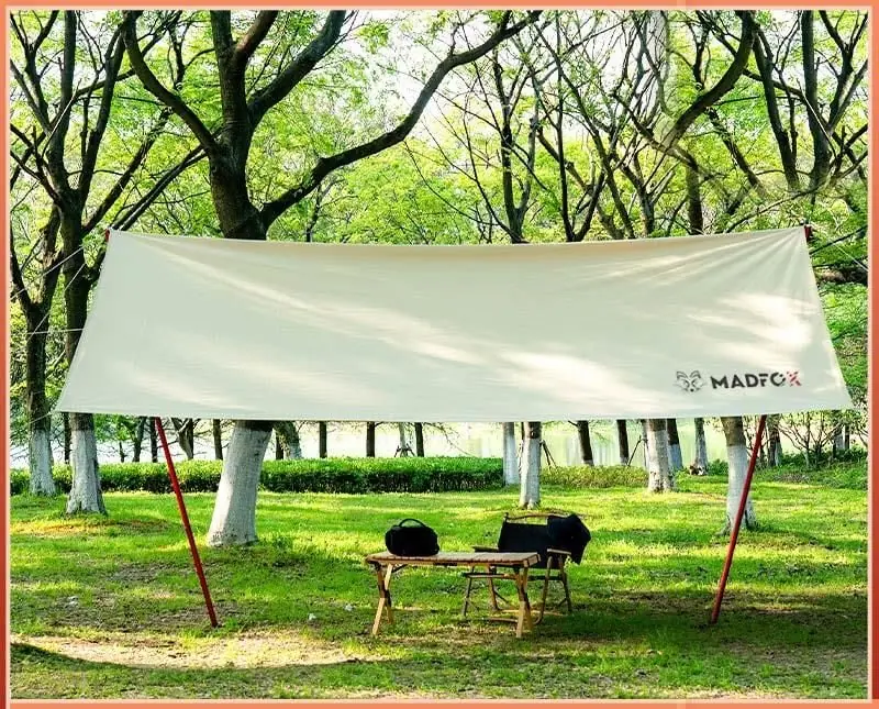 Madfox Oem Tarp 4X3 Mt [ Güneş Ve Rüzgar Koruma Brandası ] — 7