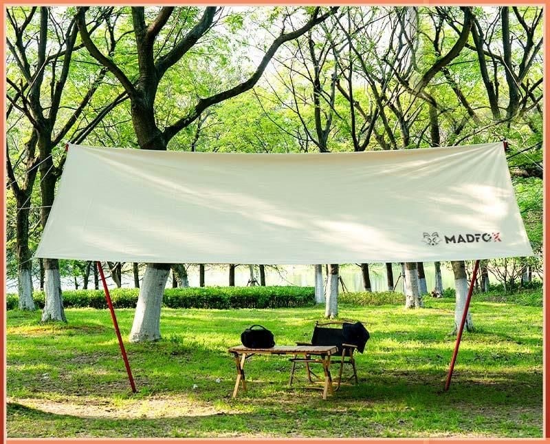 Madfox Oem Tarp 4X3 Mt [ Güneş Ve Rüzgar Koruma Brandası ]