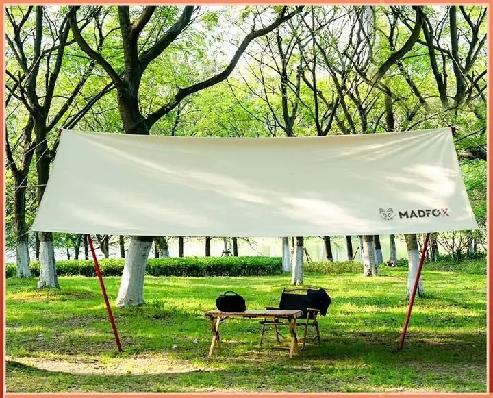 Madfox Oem Tarp 4X3 Mt [ Güneş Ve Rüzgar Koruma Brandası ] — 7