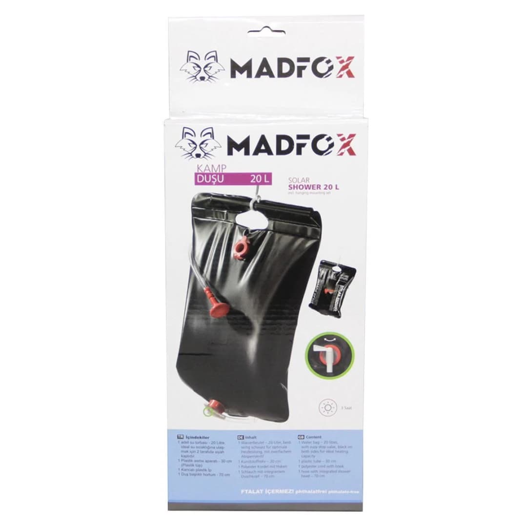 Madfox Solar Shower Kamp Duşu 20 Lt — 5