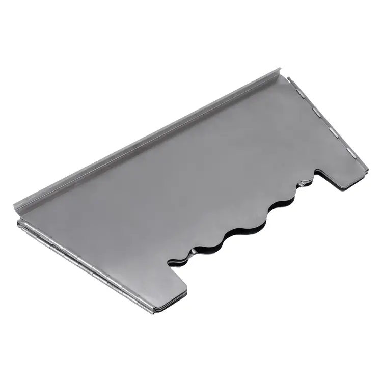 Zugspitzar Artera Metal Çantalı Yağ Oluklu Katlanır Mangal — 3