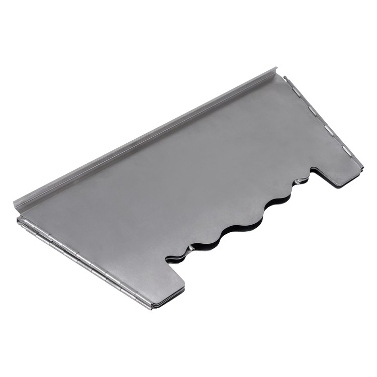 Zugspitzar Artera Metal Çantalı Yağ Oluklu Katlanır Mangal