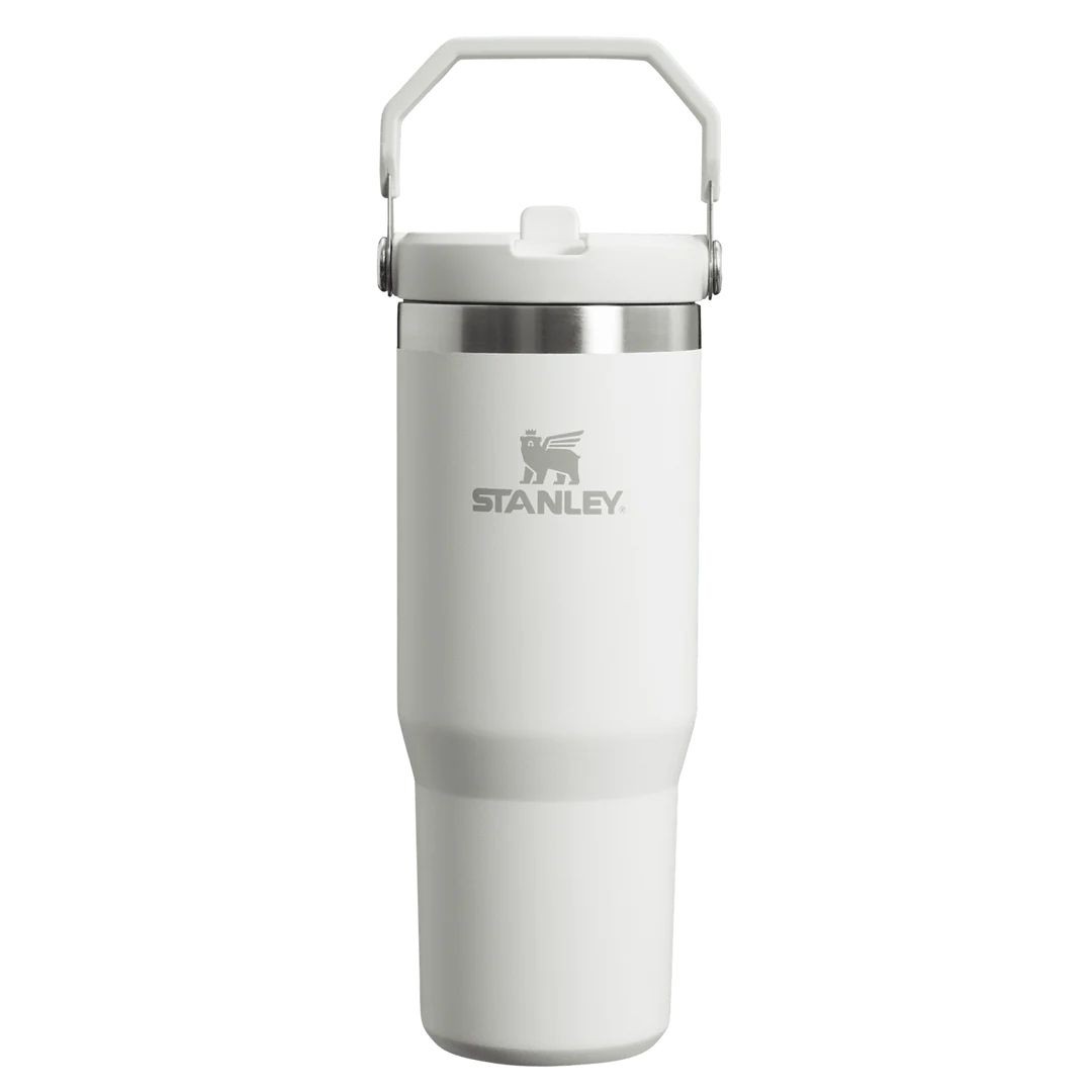 *DEFOLU* IceFlow™ Flip Straw Tumbler Pipetli Termos | 0.89L
