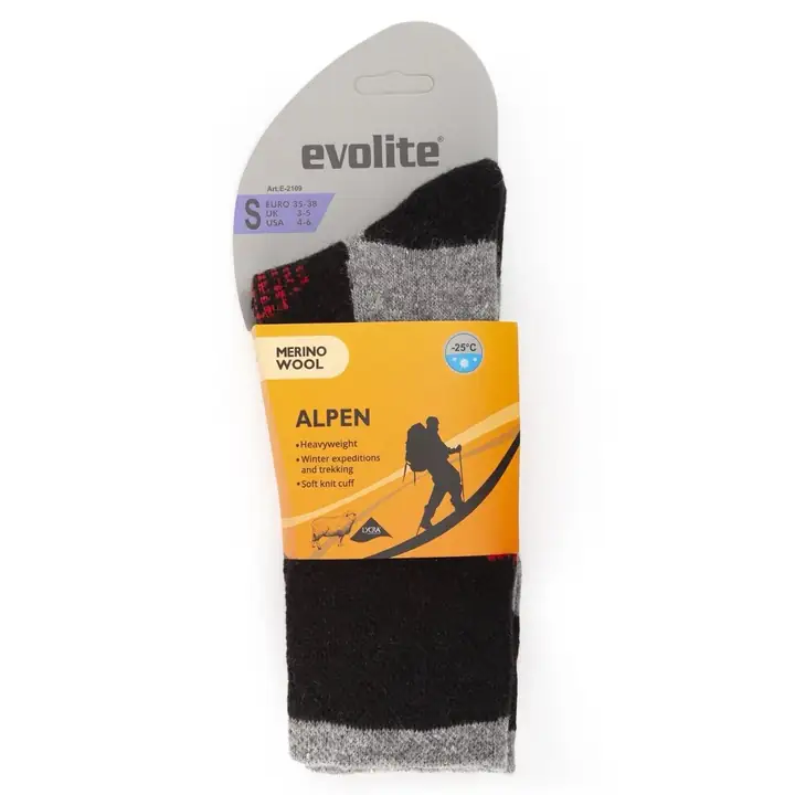 Evolite Alpen Kışlık Merino Çorap -25°C — 6