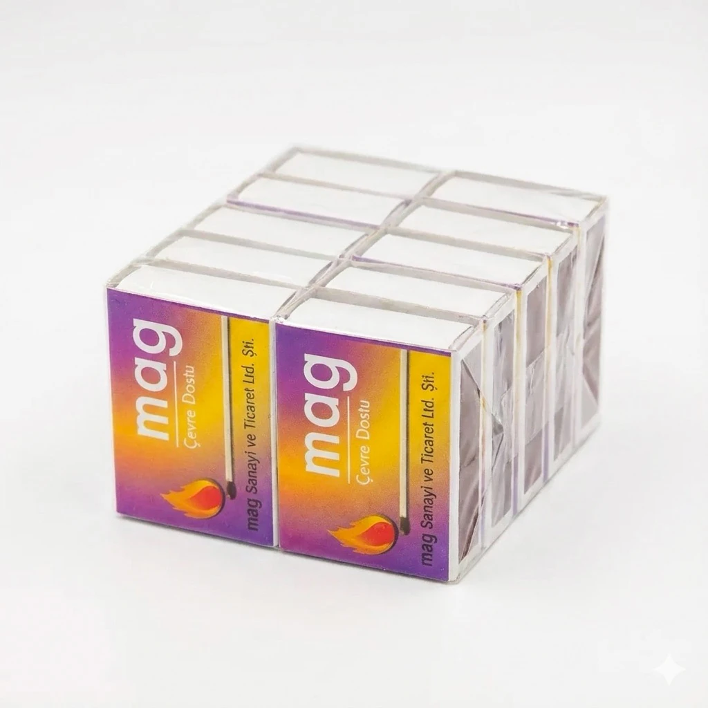 MAG Kibrit 10'lu Paket
