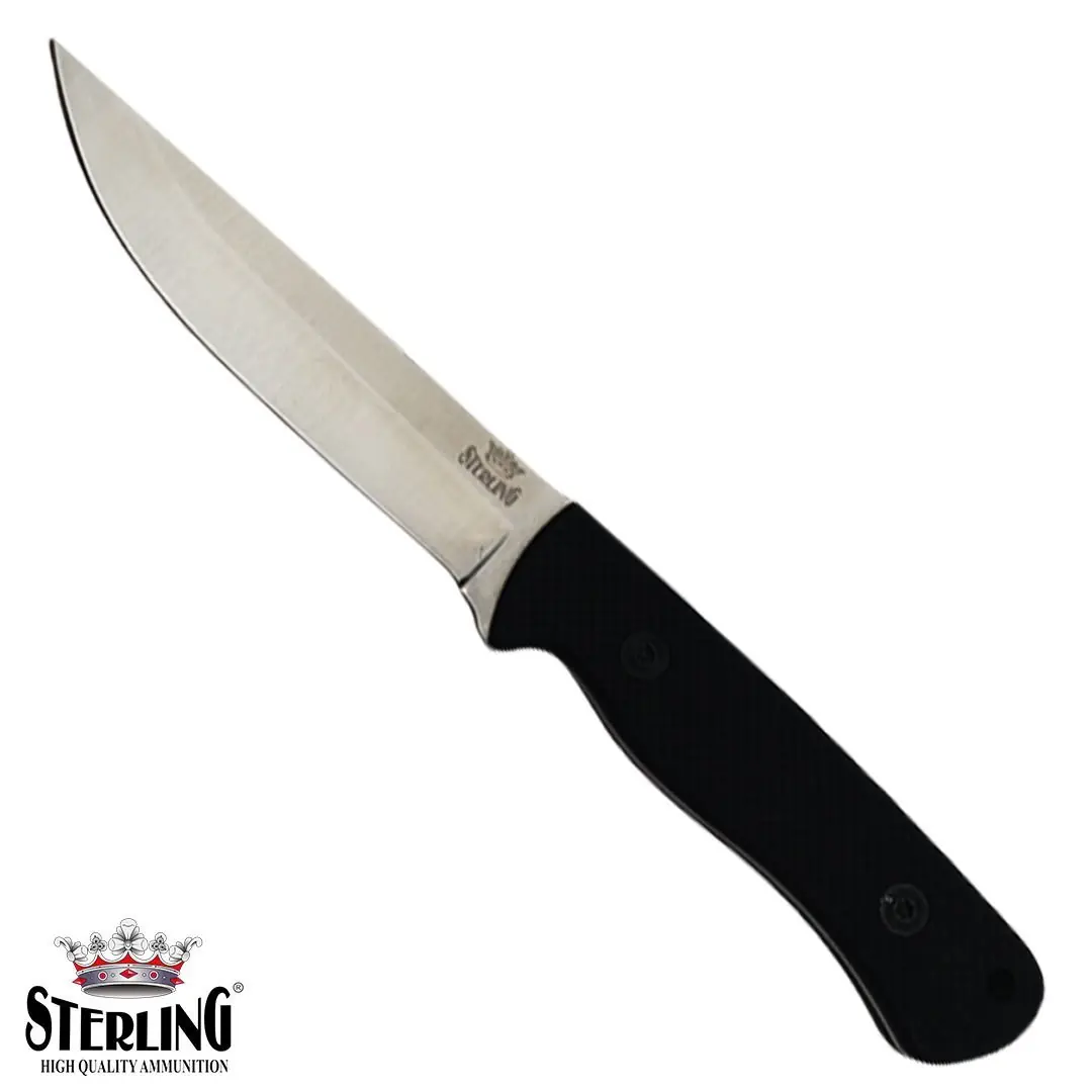 S. STERLING 22 cm Siyah Avcı Bıçağı — 1