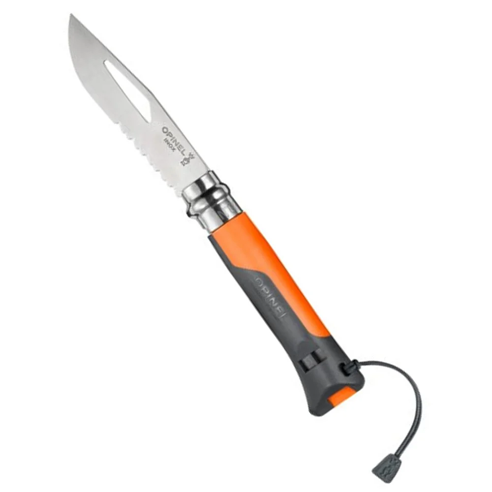 Opinel Inox 8 No Paslanmaz Çelik Outdoor Çakı (Turuncu) — 1