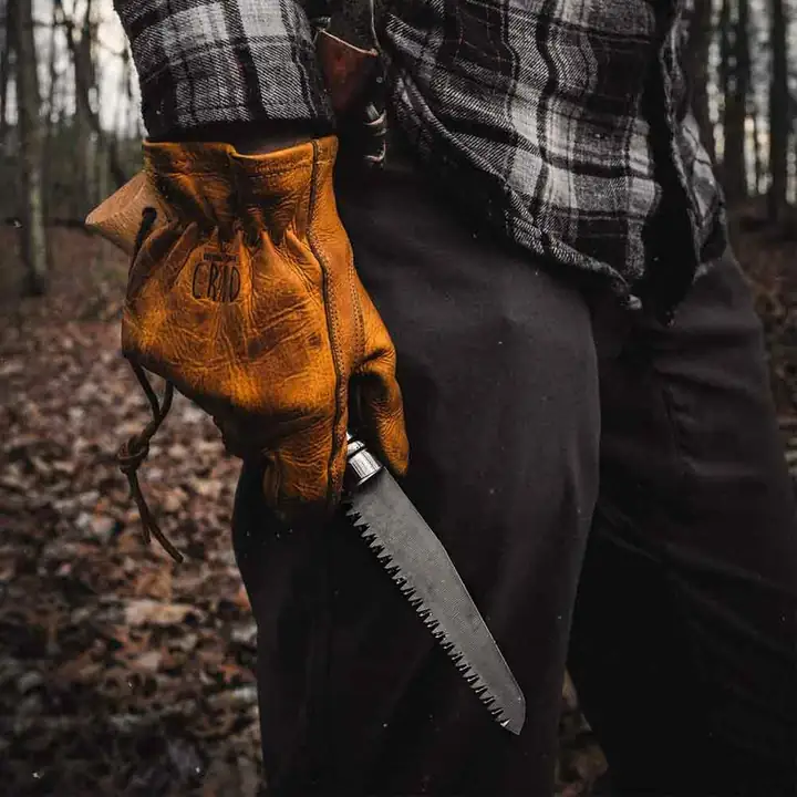 Opinel No 12 Katlanır Paslanmaz Çelik Mini Testere — 7