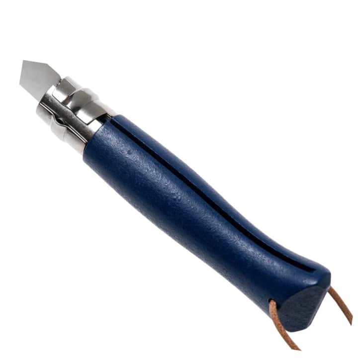 Opinel Inox Trekking 8 No Paslanmaz Çelik Çakı (Mavi) — 6