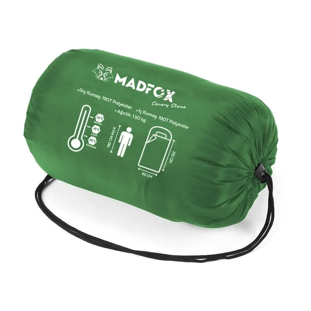 Madfox Cavery Stone Uyku Tulumu -20°C — 5