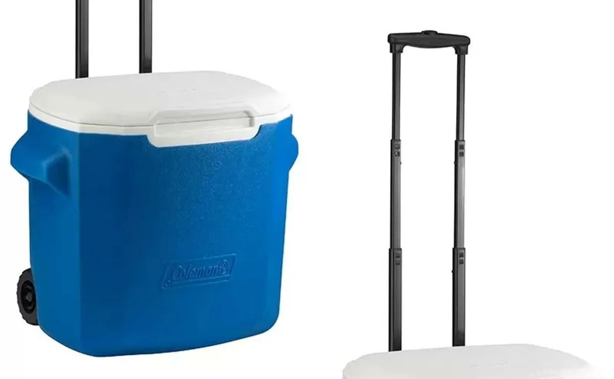 Coleman Performance 28 QT Tekerlekli Soğutucu Buzluk 26 Lt — 8