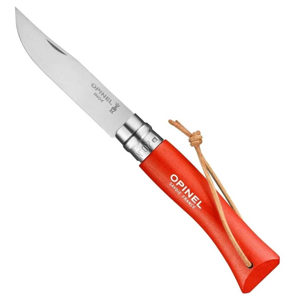Opinel Inox Trekking 7 No Paslanmaz Çelik Çakı (Turuncu) — 1