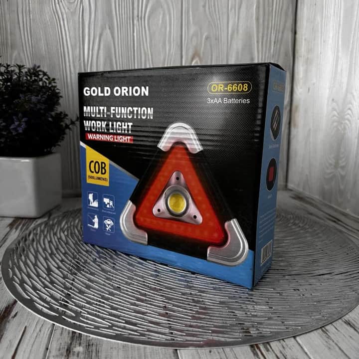 Micron Işıklı Üçgen Reflektör Led Projektör — 5