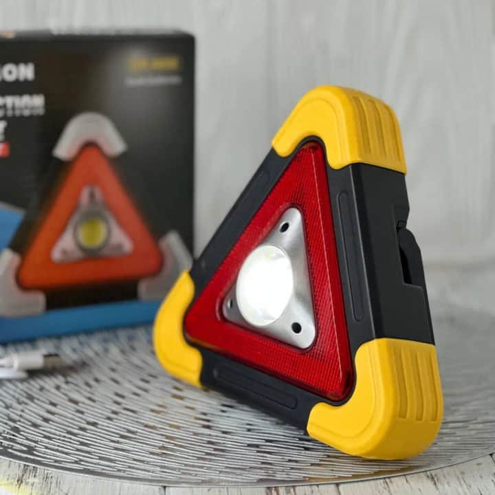 Micron Işıklı Üçgen Reflektör Led Projektör — 2