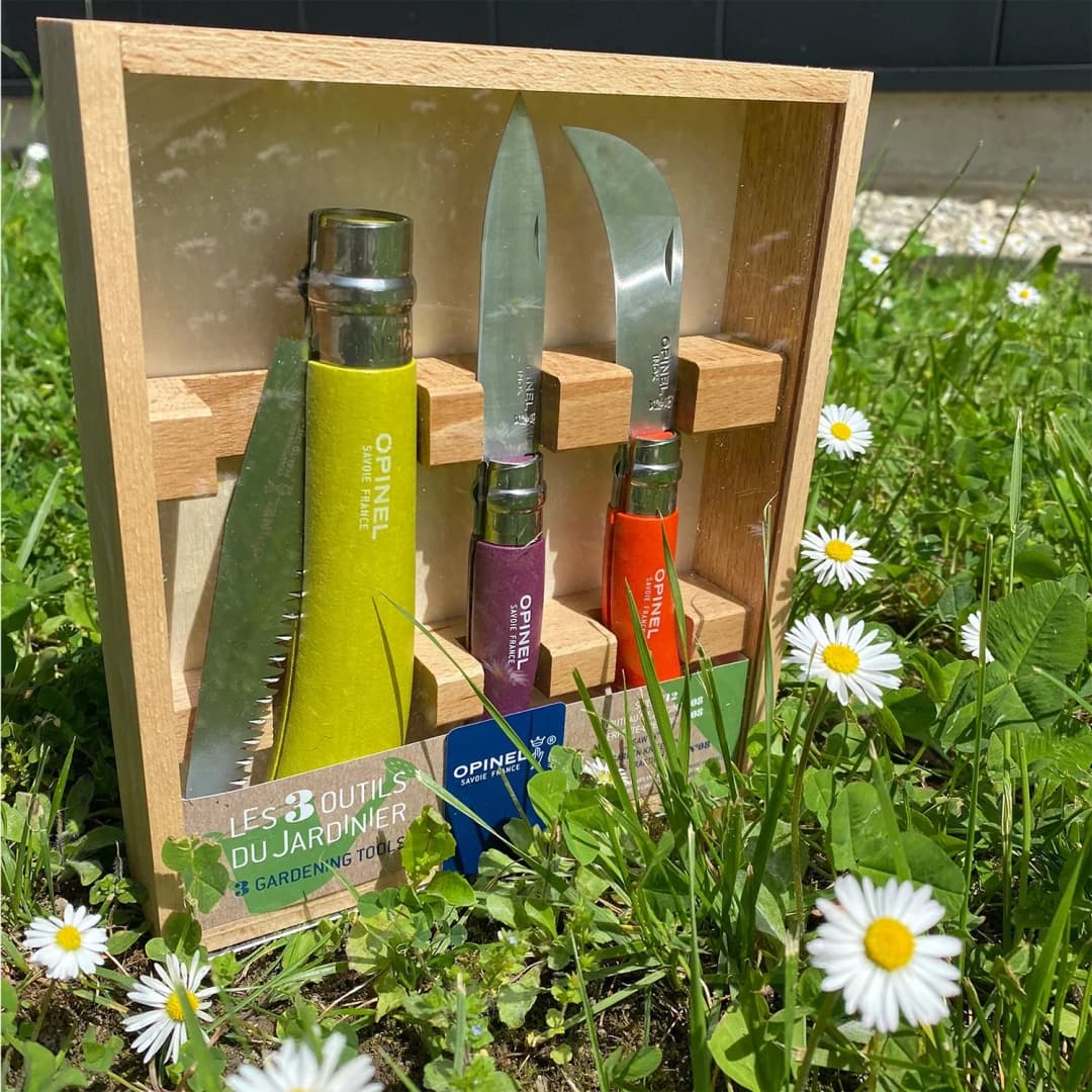 Opinel Inox 3'lü Bahçe Seti — 5