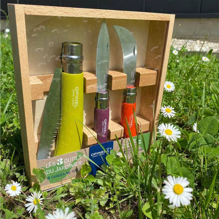 Opinel Inox 3'lü Bahçe Seti — 5