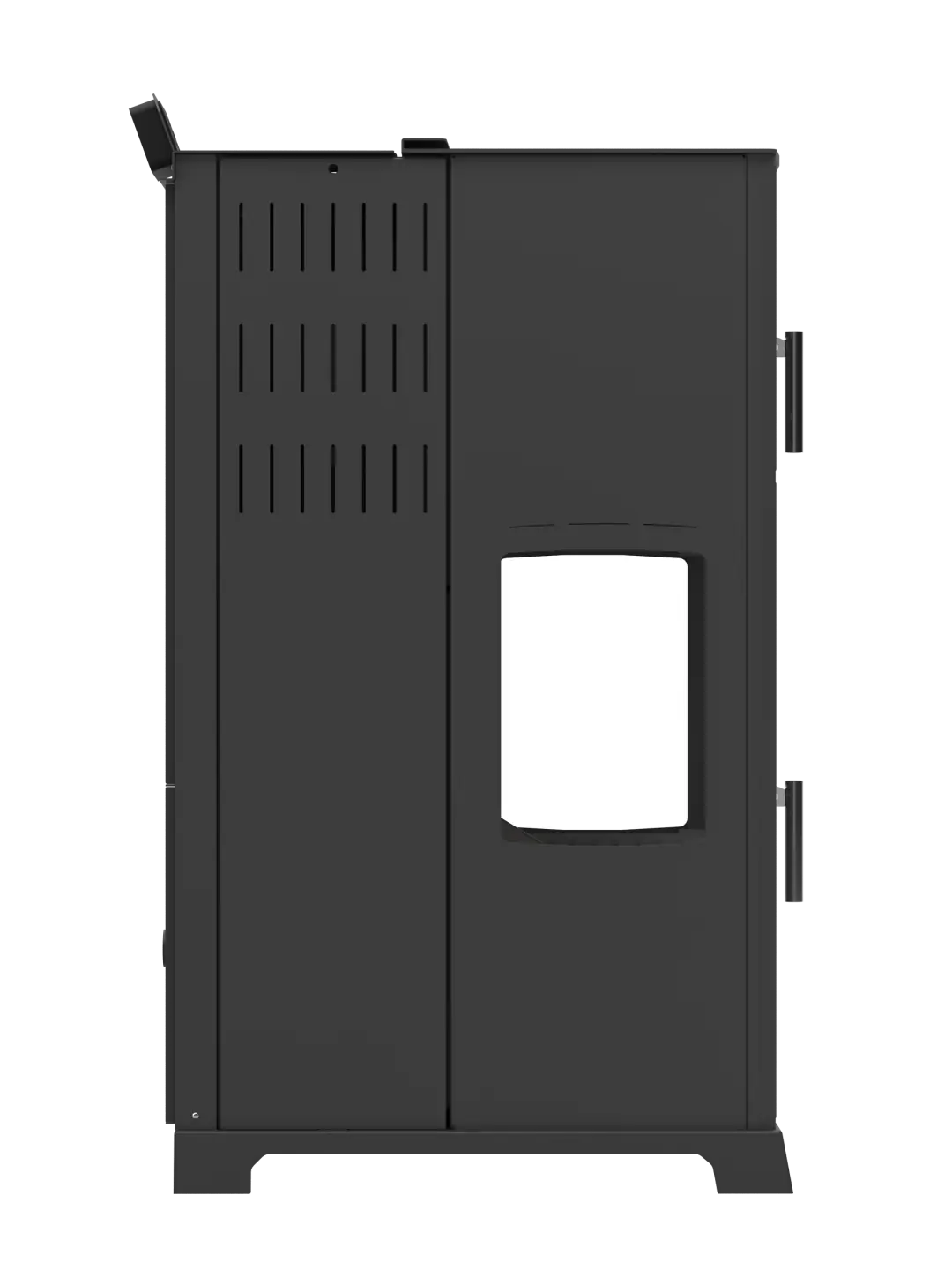 Baba's Stove Gold E Otomatik Fırınlı Pelet Sobası 12 kW - Termostatlı - Ev, Bağ Evi, Prefabrik — 3