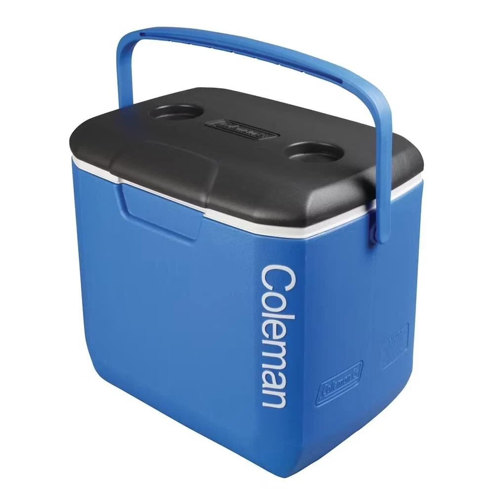 Coleman Performance Tri Color Emea 30 QT Soğutucu Buzluk 28 Lt MAVİ — 1