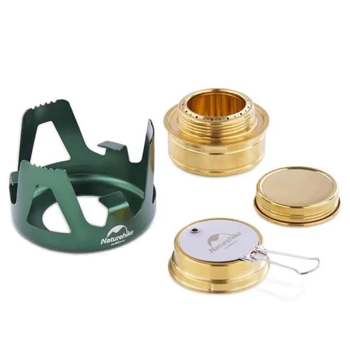 Naturehike LT01 Taşınabilir Alkol Ocağı | Kamp Ocağı GOLD — 2