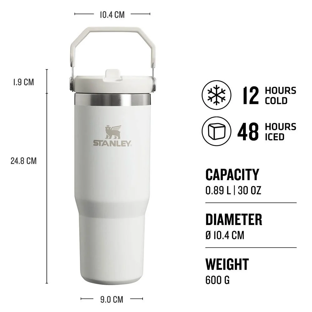 Stanley The IceFlow Flip Straw Pipetli Termos Bardak 0,89 LT — 2
