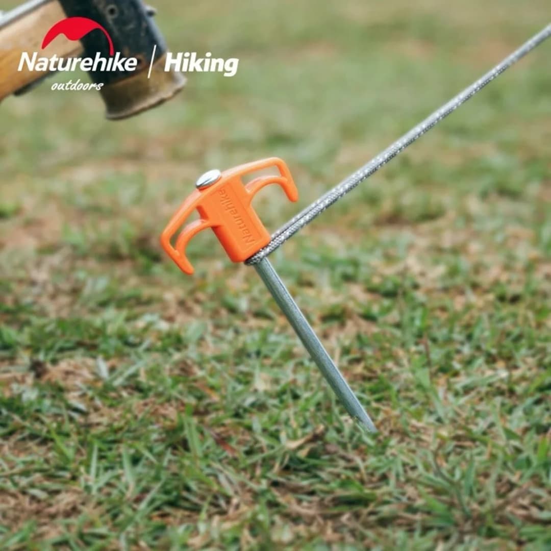 Naturehike Çadır Kazığı 25cm ( Galvanizli Demir ) (2Pcs) — 8