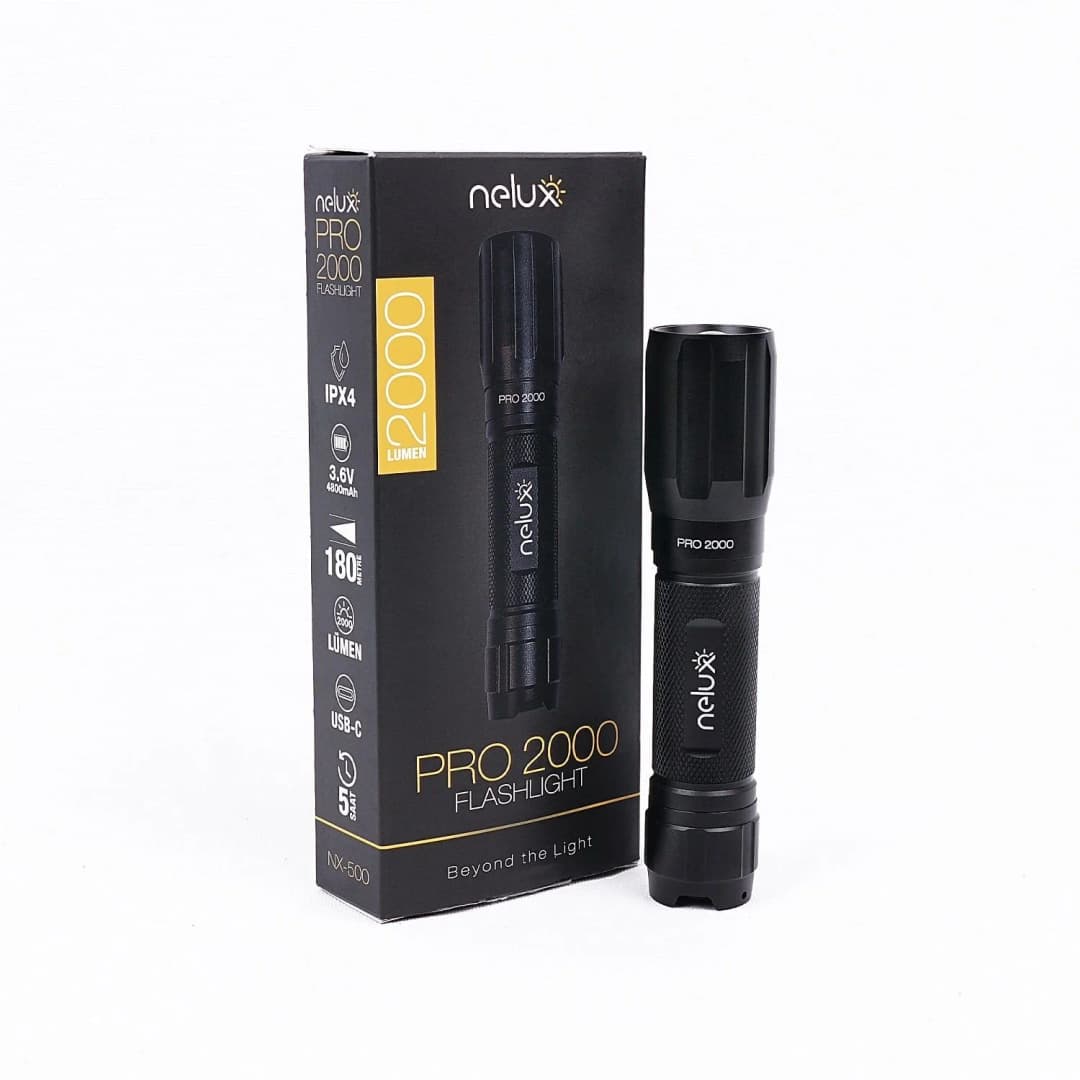 Nelux Pro 2000 El feneri — 4