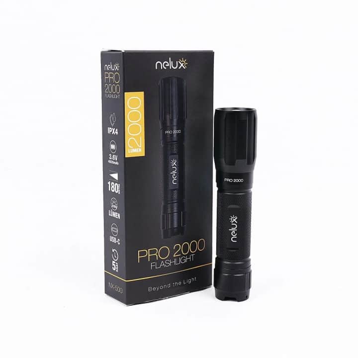 Nelux Pro 2000 El feneri — 4