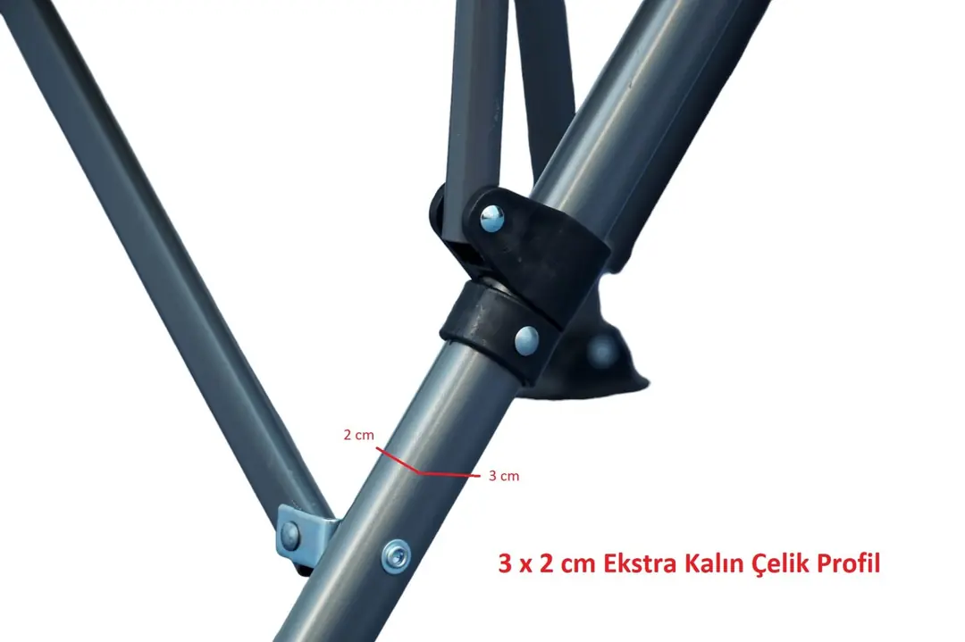 Windcamp Katlanır Kamp Sandalyesi Lux — 3