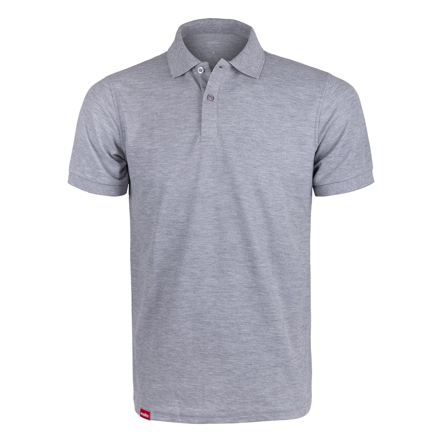 Evolite DeepRaw  Bay Polo T-Shirt - Gri