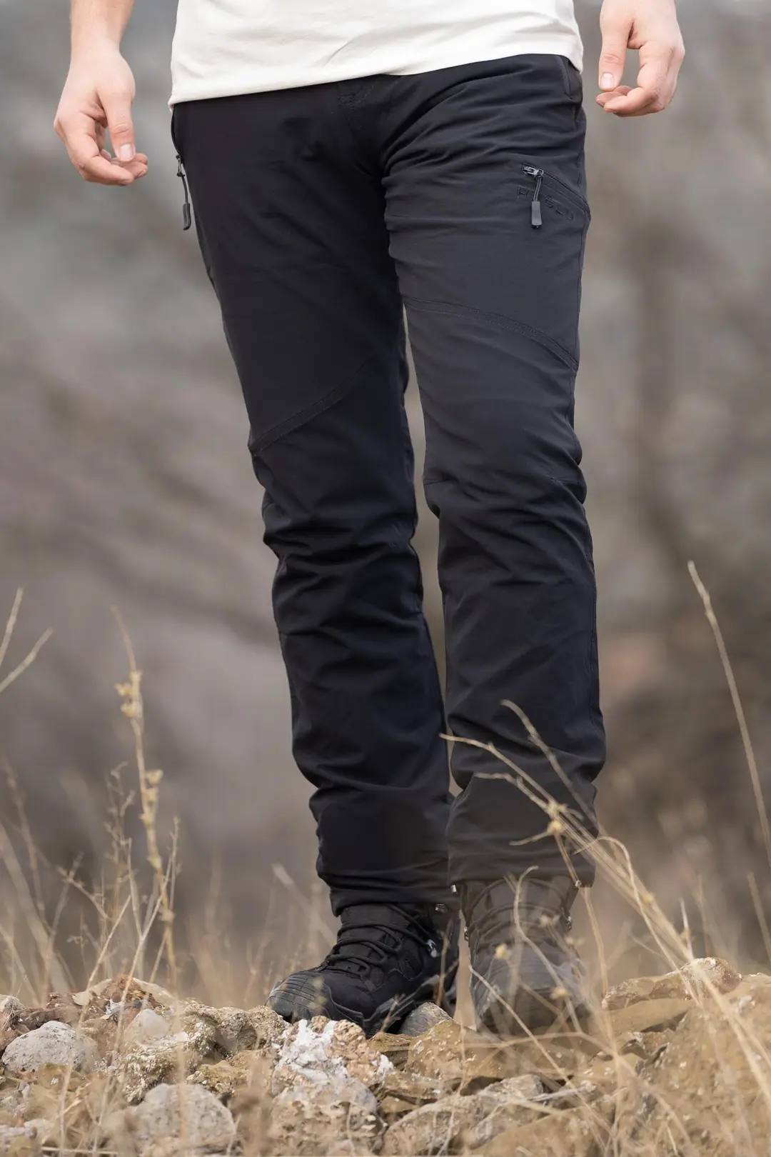 Huğlu İçi Şardonlu Kışlık Outdoor Pantolon — 1
