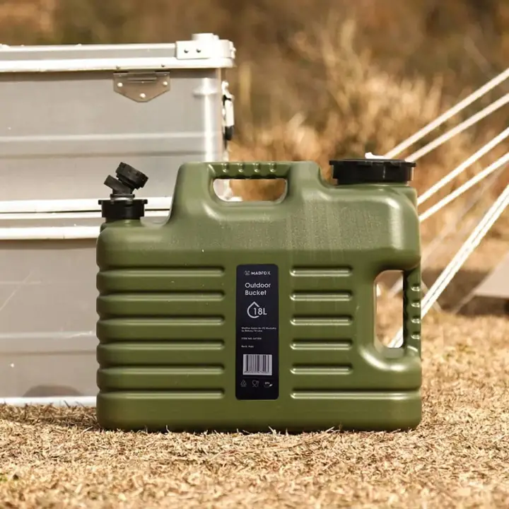 Madfox Galon Air PE Musluklu Su Bidonu 18 Litre — 4