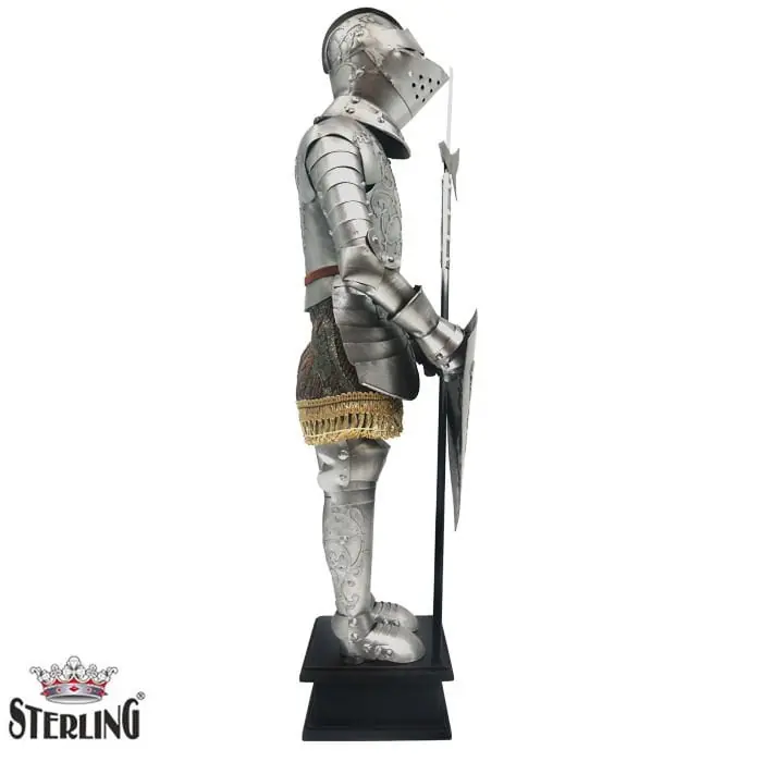 S. STERLING Iron Knight Dekoratif Süs Şövalye — 2