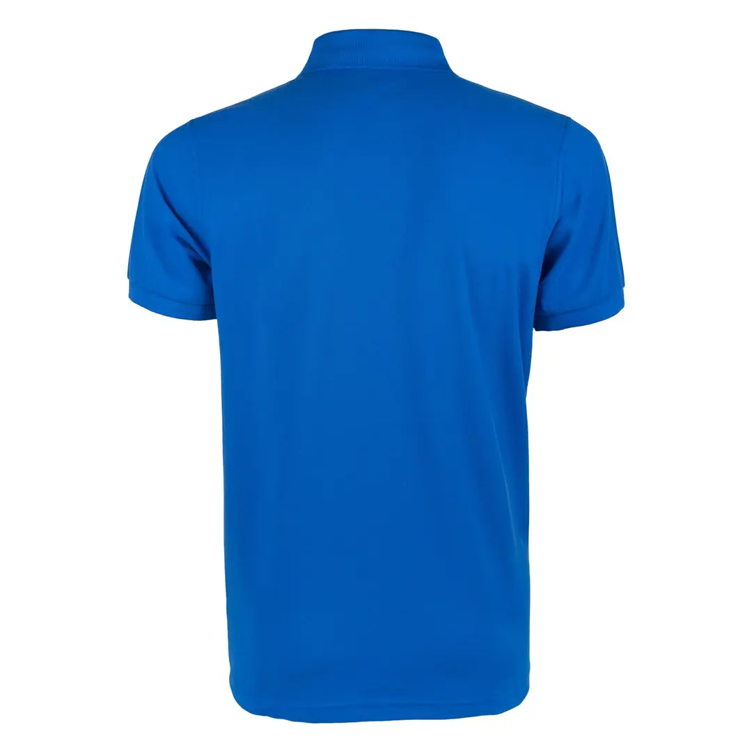 Evolite DeepRaw Bay Polo  T-Shirt - Sax — 4