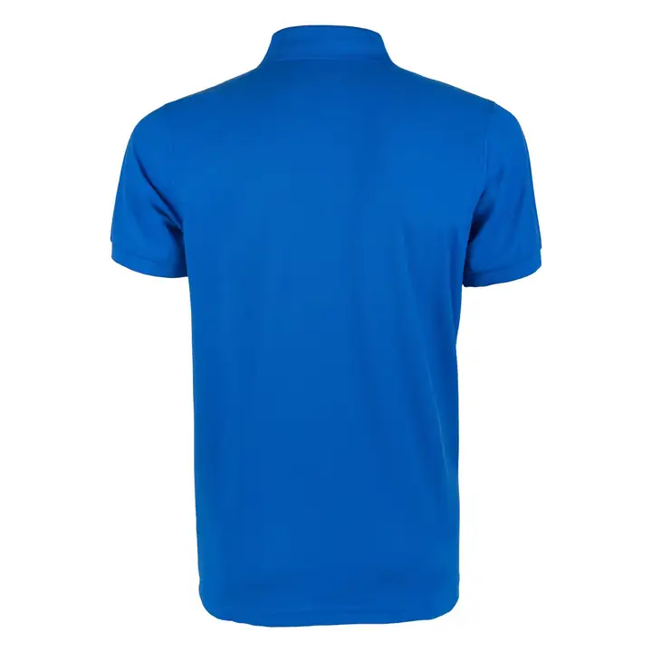 Evolite DeepRaw Bay Polo  T-Shirt - Sax — 4