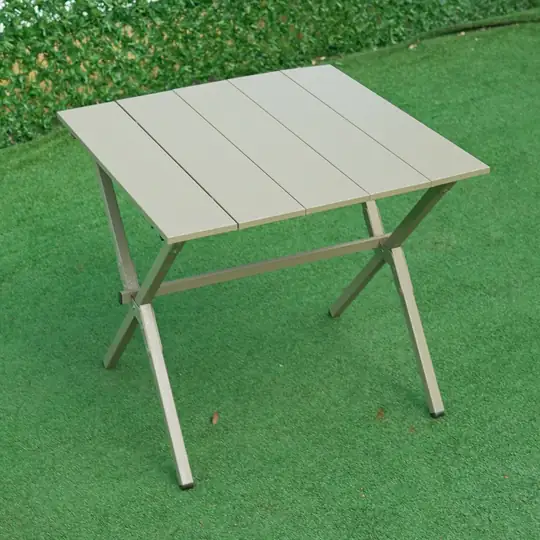 Kvox Axis Iron Katlanır Kamp Masası - 2 kişilik