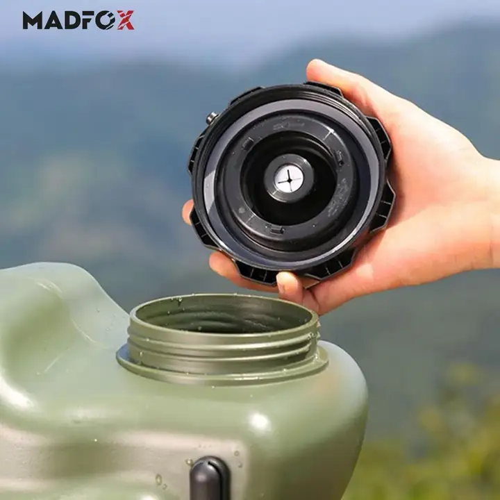 Madfox Galon Air PE Tekerlekli Musluklu Su Bidonu 28 Litre — 5