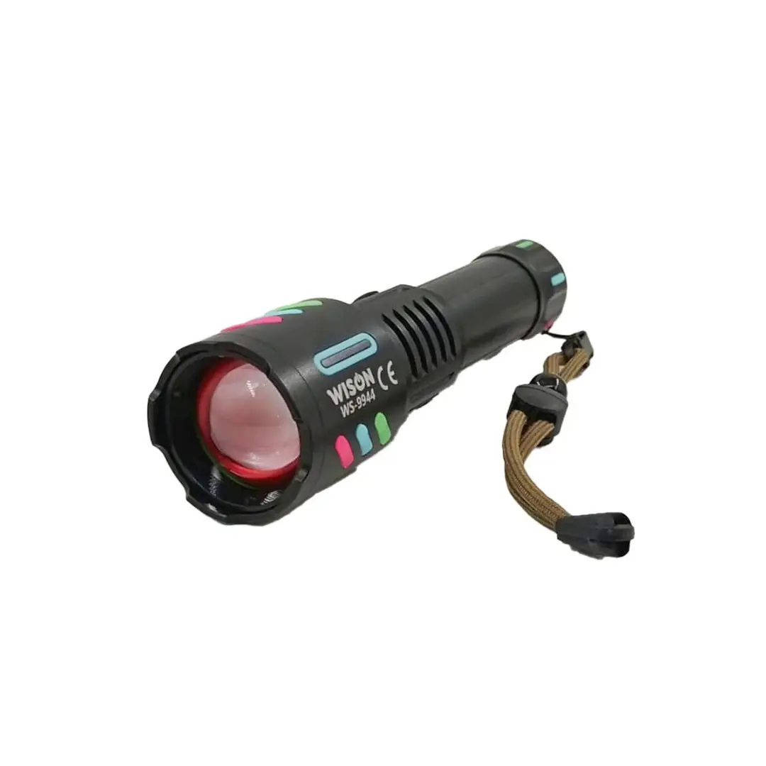 Wison Zoomlu 25w 2500 Lümen Uzun Menzilli El Feneri WS-9944 — 2