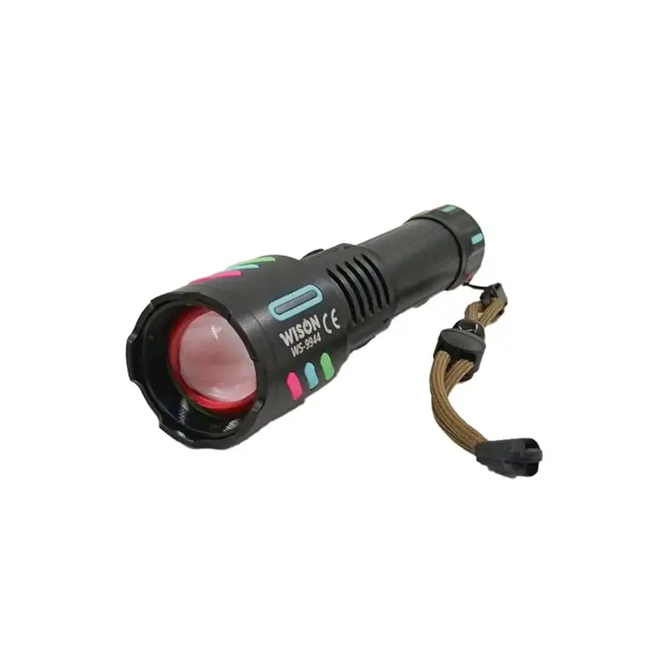 Wison Zoomlu 25w 2500 Lümen Uzun Menzilli El Feneri WS-9944 — 2