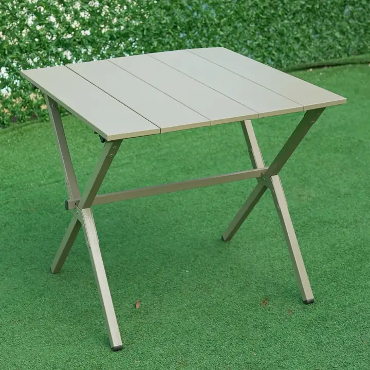 Kvox Axis Iron Katlanır Kamp Masası — 10