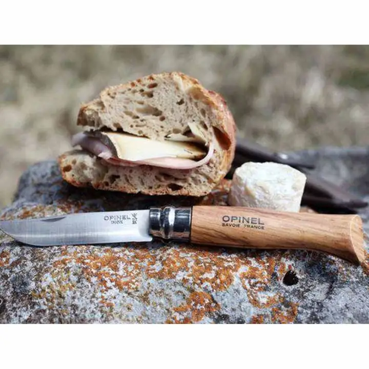 Opinel No 8 Kayın Saplı Karbon Çelik Çakı — 6