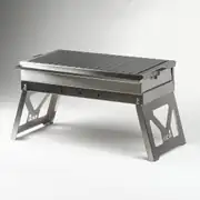 Kvox M1.3 Alev Yapmayan Katlanabilir Inox Mangal