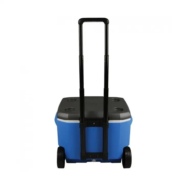 Coleman Performance Tri Coler Wheeled 60 QT Tekerlekli Soğutucu Buzluk 56 Lt MAVİ — 8