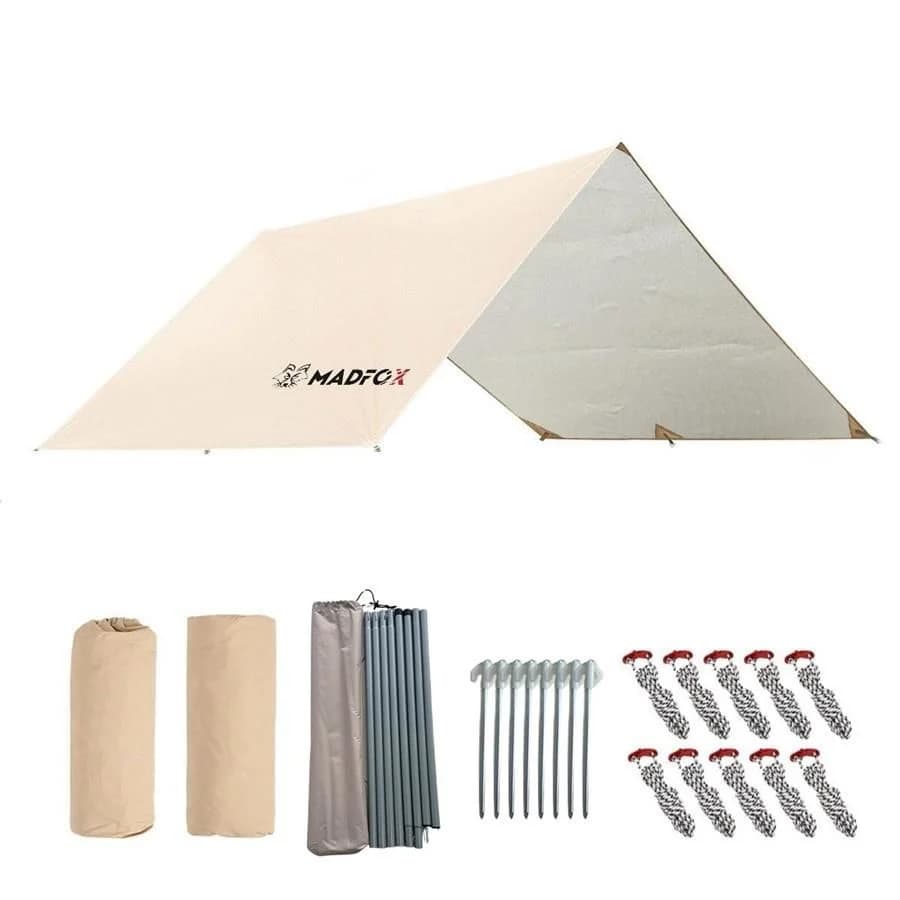 Madfox Oem Tarp 4X3 Mt [ Güneş Ve Rüzgar Koruma Brandası ] — 2