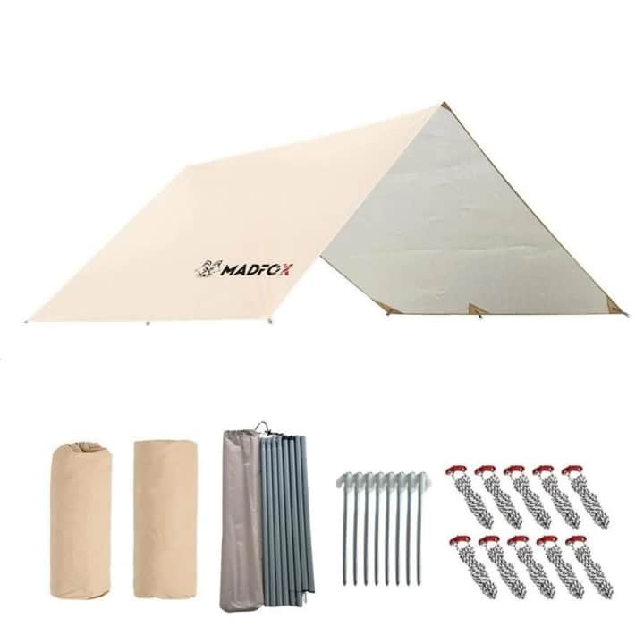 Madfox Oem Tarp 4X3 Mt [ Güneş Ve Rüzgar Koruma Brandası ] — 2
